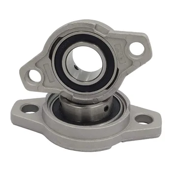 

1pcs KFL08/KFL000/KFL001/KFL002/KFL003/KFL004/KFL005/KF006 zinc alloy bearing seat KFL mini diamond outer spherical belt bearing