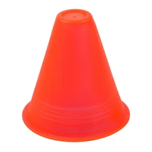 IG-5pcs 3 дюйм(ов) конусов для слалом Фигурное катание роликовые Катание на коньках-красный