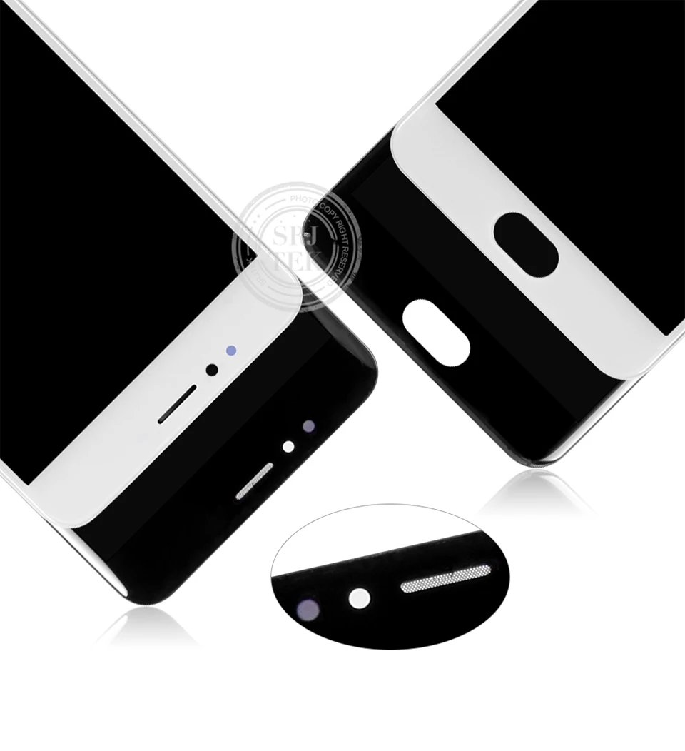 SRJTEK для Meizu M5S, ЖК-дисплей для MEIZU M5S, сенсорный экран, матрица, дигитайзер, сенсорное стекло с рамкой для meilan 5S M612H M612M