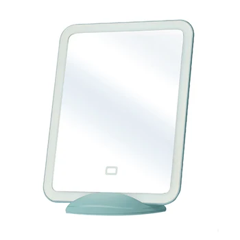 

Led Cosmetic Mirror, Portable Light with Stand, Wall-Mounted Vertical Dual-Use Luminous Cosmetic Mirror