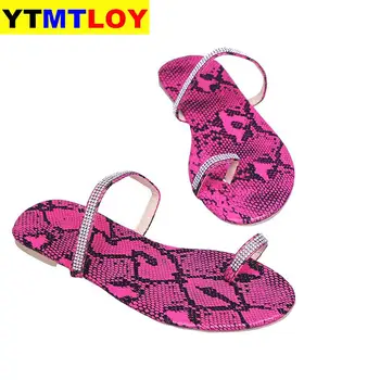

Slippers 2020 Women Fashion Wild Flip Flop Female Candy Color Beach Shoes Ladies Flat Outdoor Sandal Zapatos De Mujer