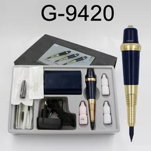 Новое поступление Тайвань G-9420 постоянный макияж машины комплекты ручек с батареей случае татуировки питания для татуажа бровей губ