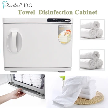 

23L UV Ozone Towel Disinfection Cabinet Towel Warmer Large Capacity Single Layer Spa Hall Hair Salon UV Ozone Sterilizer Cabinet