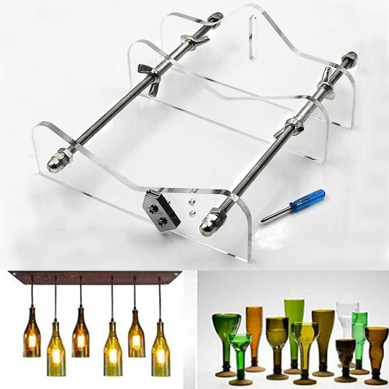 Glass Bottle Cutter DIY Machine For Cutting Wine Beer Whiskey Alcohol Champagne 
