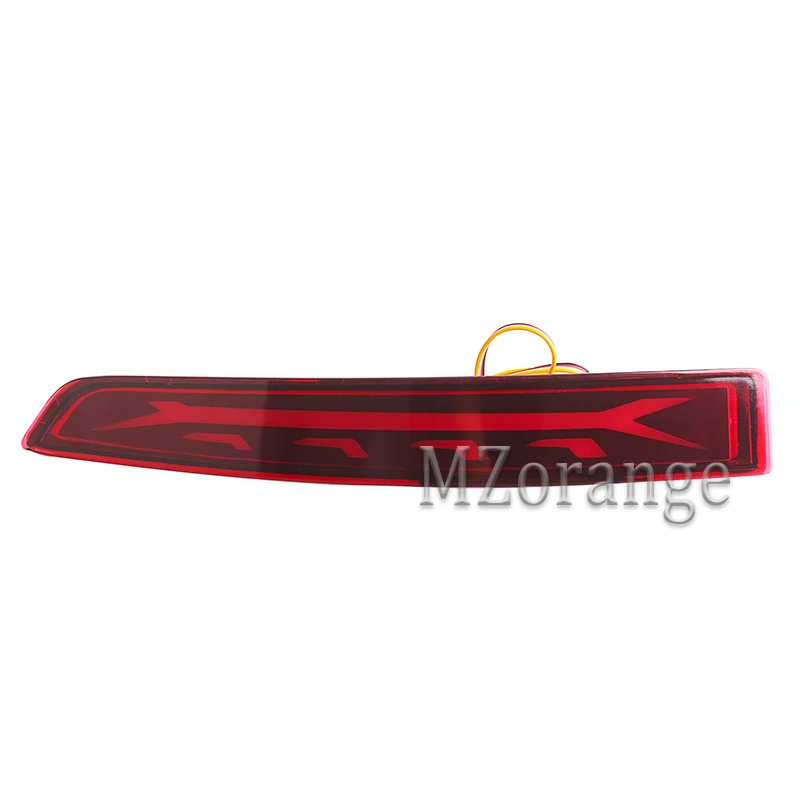 

MAORANGE LED Brake Lights Case For Volkswagen Sagitar 2015-18 Brake Light + Streamer Turn Signals + Night Running Light