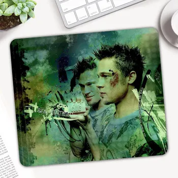 

Hot Selling Movie Fight Club Laptop Mause Mouse Pad Gaming PC Anti-slip Mice Mat Size 300X250X2MM Mousepad