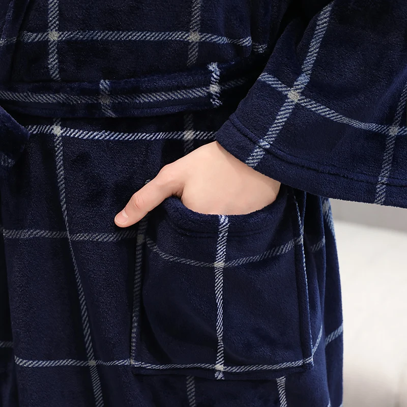 Мужской Халат большого размера плюс 3XL, длинный банный халат 135 кг, зимний теплый фланелевый банный халат, мужские кимоно халаты, женская одежда для сна, сексуальный халат