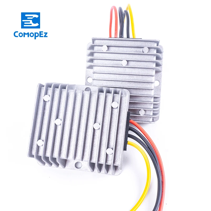 DC 12V Converter 36V to 1A 2A 3A 10A 15A 20A 30A Waterproof Buck Step Down Regulator Voltage Power Converters for Solar | Обустройство