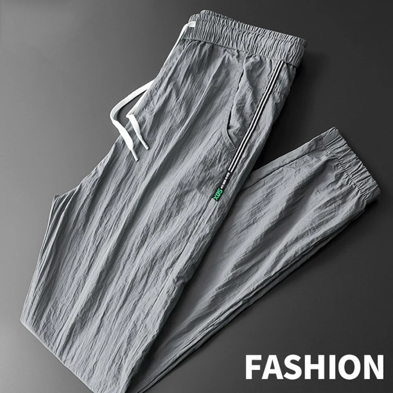 Summer Ultrathin Pants For Men Trendy Lightweight Outdoor Sport