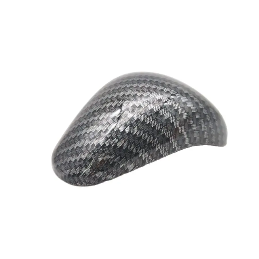

Carbon Fiber Look Gear Shift Knob Cover Trim Interior For Honda Accord 2013-2017