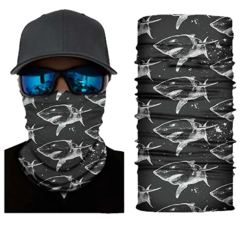 mens blanket scarf Women and Men Magic headband outdoor cycling Bandanas multi-functional high-elastic seamless neck gaiter scarf paul smith scarves Scarves