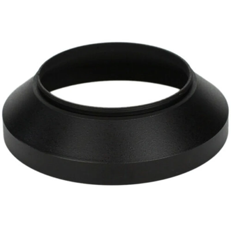Wide angle metal lens hood 7
