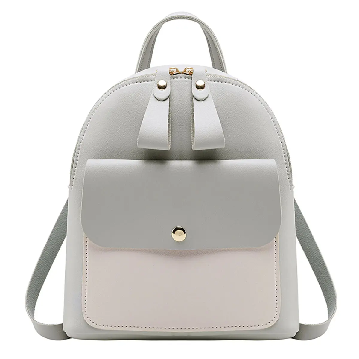 

New Mini Backpack Multi-Function Small Backpack Fashion Women PU Leather Shoulder Bag School Rucksack Ladies Holiday Travel Bag