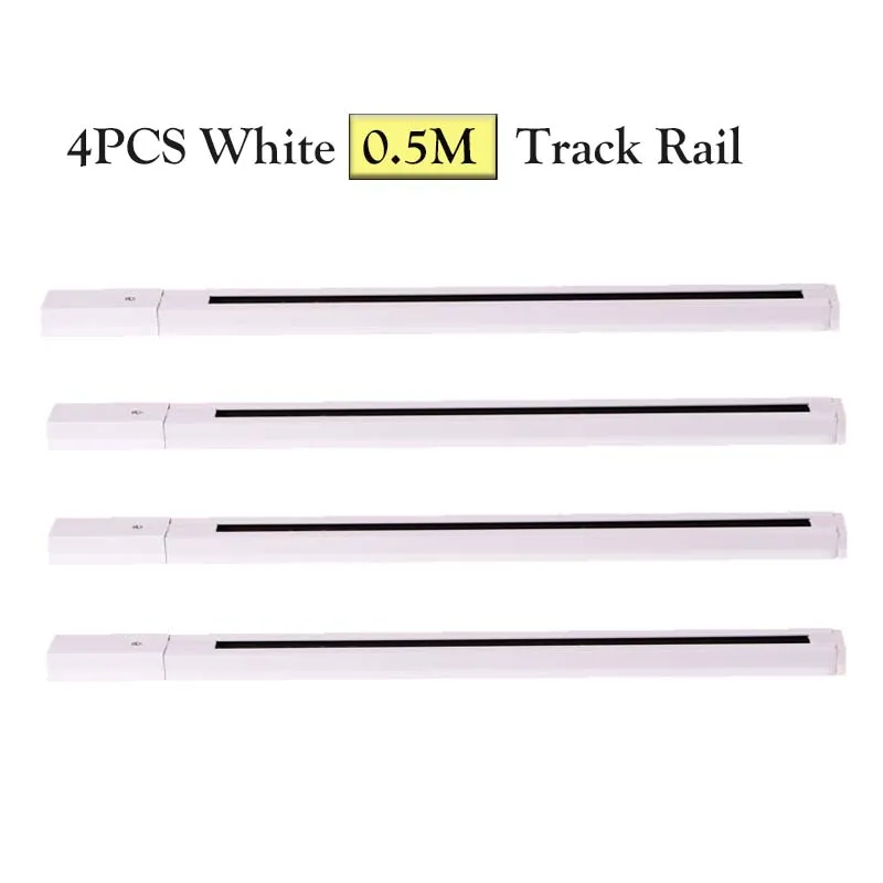 4PCS 0.5M White