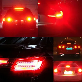 

Set LED Lights Built-in Accessories Car 2Pcs Red 360 Degree 3200LM-3800LM DC 12V-24V Super Bright