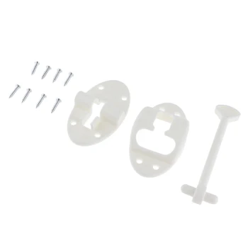 

4 inch Standard T-Style RV Camper Trailer Cargo Hatch Door Catch Latch Lock