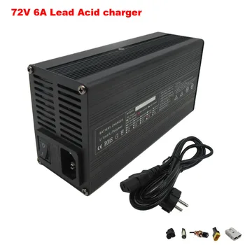 

600W 72V 6A Charger 72V Lead Acid Battery Charger Used for 88.2V Lead Acid Battery Smart Charger