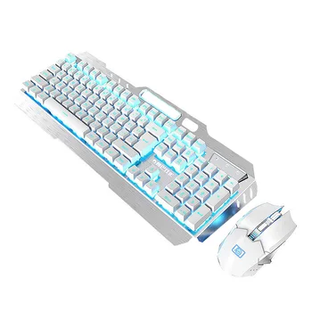 

1 Set Gaming Keyboard Mouse Backlight Keyboard Mouse Wireless Keyboard Mouse for Family Boy Women Men