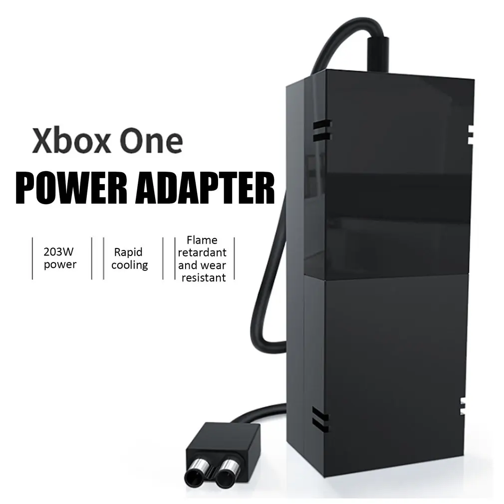 Microsoft Оригинальный OEM Блок питания AC адаптер замена для Xbox One|Адаптеры AC/DC| |