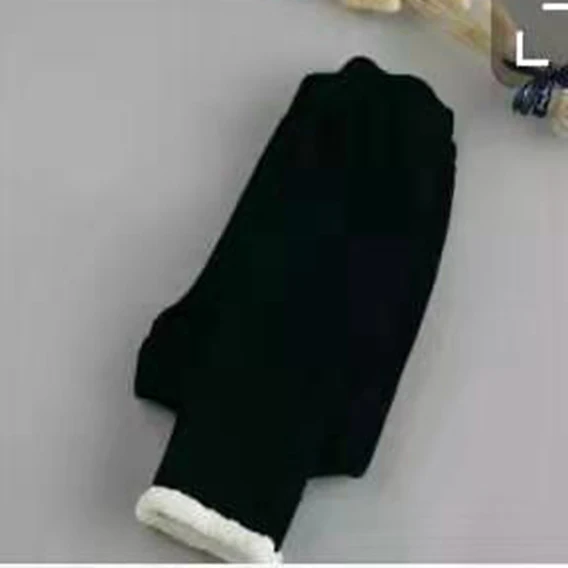 Модные детские однотонные леггинсы, повседневные штаны для девочек, 4 цвета, детские теплые вельветовые брюки на возраст 18 мес., 2, 3, 4, 5, 6, 7, 8 лет - Цвет: 01
