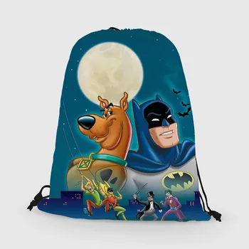 

Custom Comics Drawstring Bag Daypack Kids Satchel Casual Backpack Teenager Storage Bag Women Men 31x40cm*181031-28