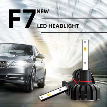 

LSlight H13 LED Headlight Bulbs 6000K HI/LO Beam Car Front Running Headlamps H1 H7 H11 9005 9006 880 Auto Fog Lights 12V