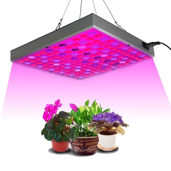 

45W 25W Led Grow Light Panel Red Blue White Full Spectrum Fitolampy IR UV Led Grow Light For Indoor Plants Greenhouse Hydroponic