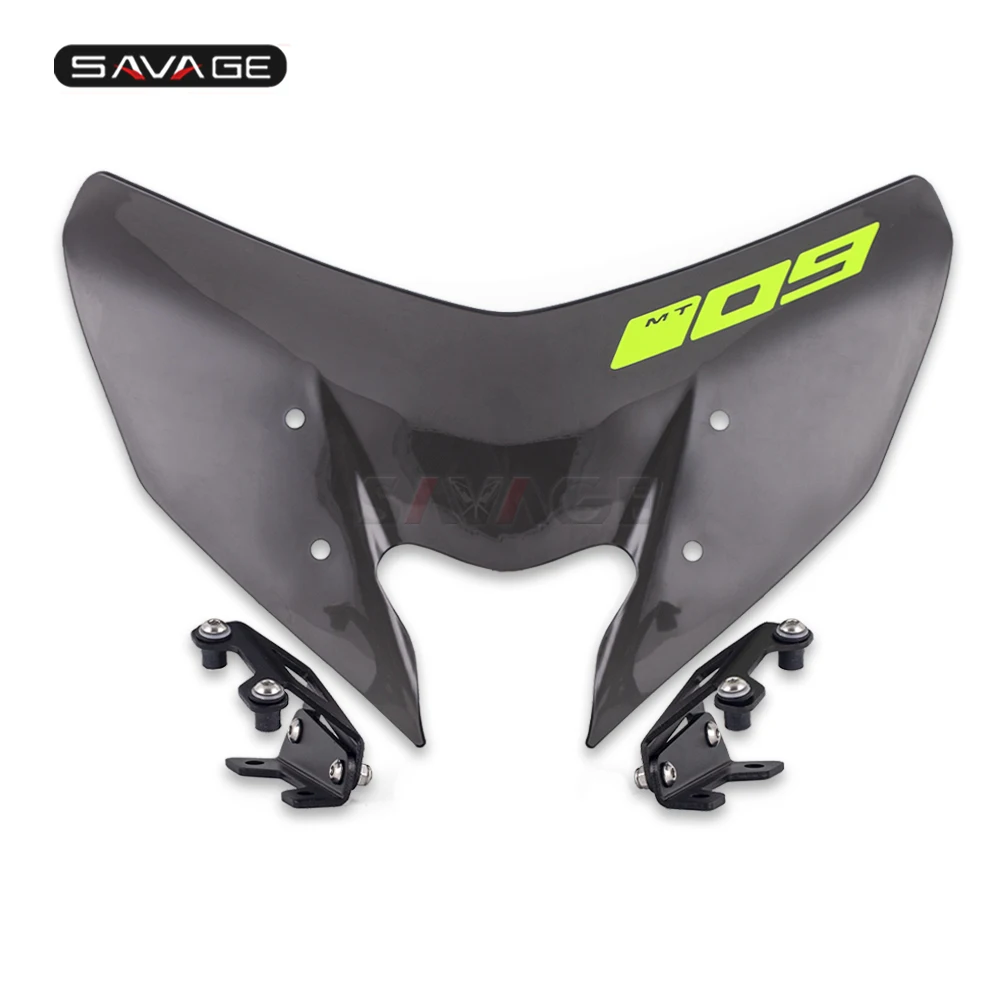 SHIN YO MT-07 V47 MT-03 SP Set specchietti per manubrio Yamaha MT-09 MT-125