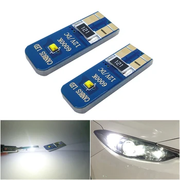 

2x W5W T10 LED Canbus Light Bulbs For Opel Astra H J G Corsa D C Insignia Vectra B Zafira Mokka Meriva Vivaro Antara Omega