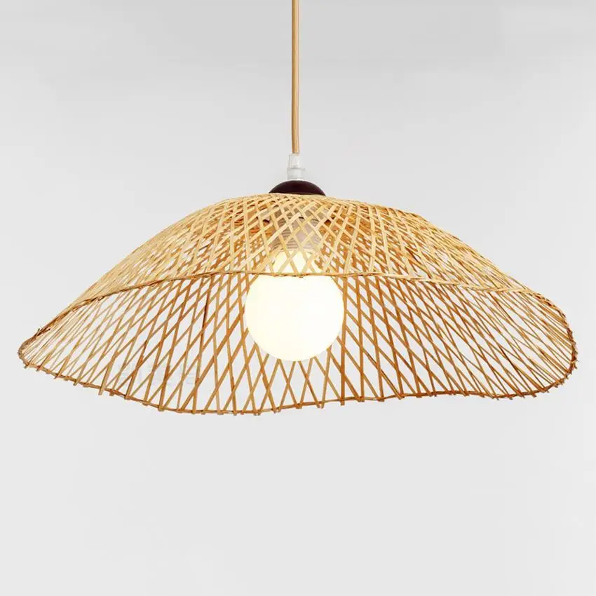 

Vintage Wood LED Pendant Lights Creative Restaurant Pendant Lamps Room Decoration Hanglamp Modern Wooden Hanging Lamps Fixtures