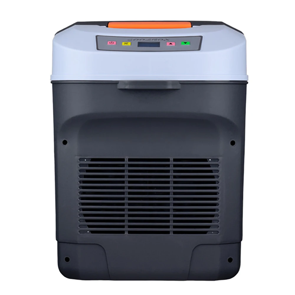 22L Outdoor RV Camping Picnic Thermoelectic Cooler and Warmer Freezer AC1 DC Portable Mini Fridge Car Home Refrigerator