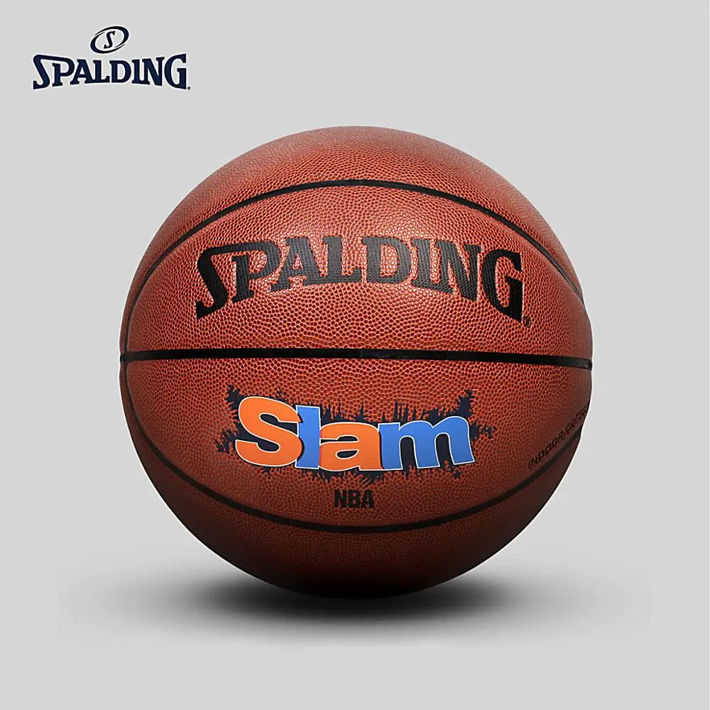 ORIGINAL SPALDING Basketball PU material official size 7 indoor outdoor