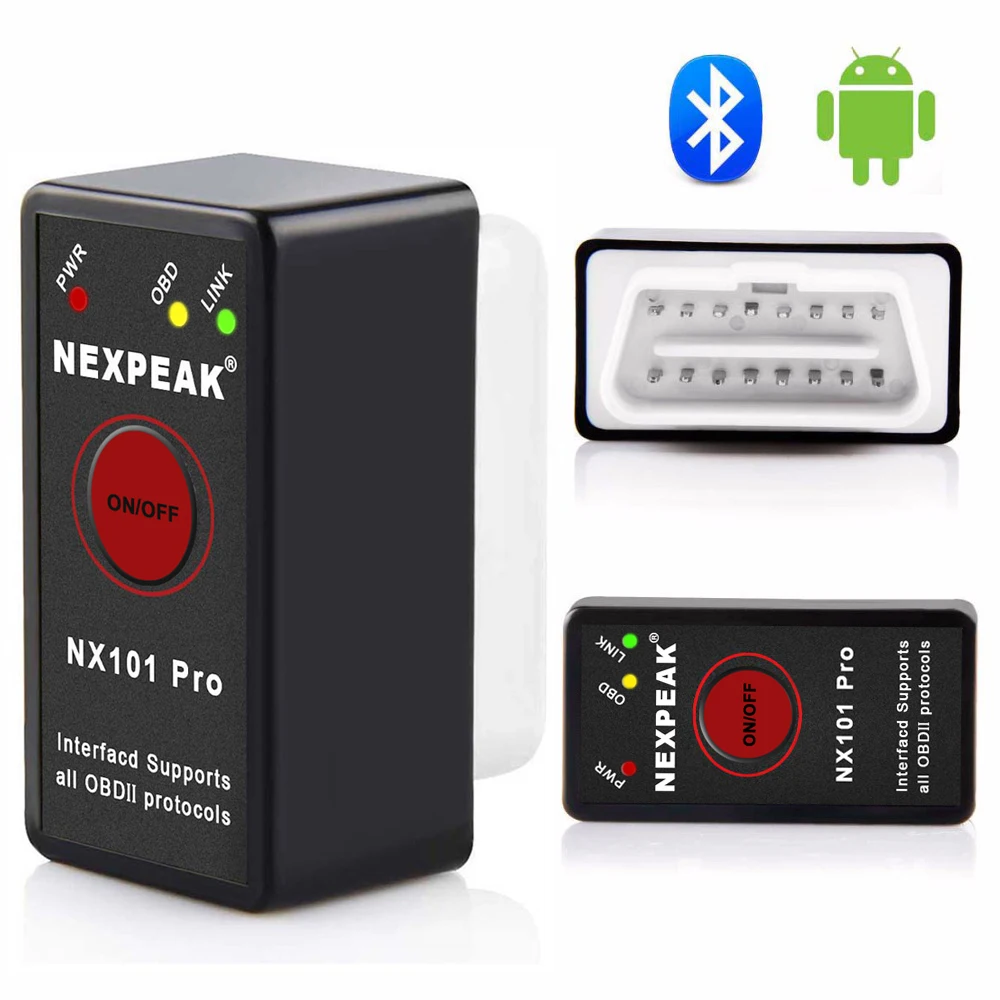 Universal OBD2 ELM327 V 1.5 Scanner Auto OBDII Scan Tool OBD 2 ODB II ELM 327 V1.5 Bluetooth ODB2 Diagnostic Tool Auto scanner
