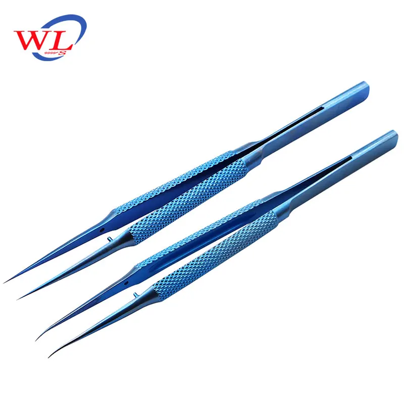 

WL 0.15mm Precision Titanium Alloy Tweezers Jump Line Repair For Mobile Phone Motherboard Soldering Repair