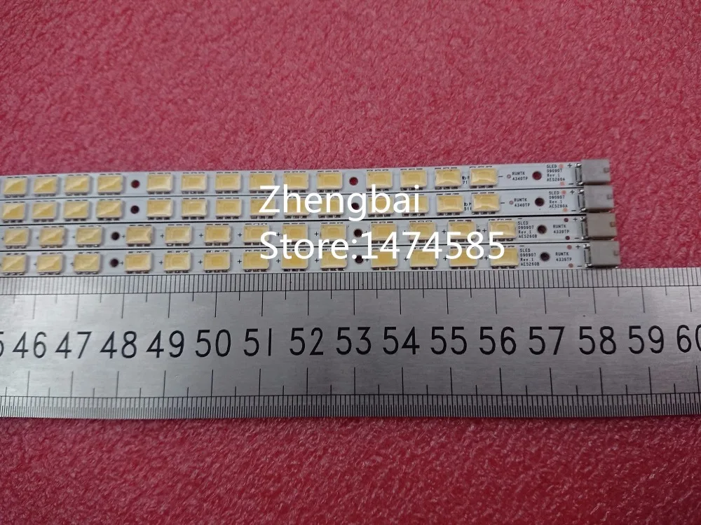 Светодиодная лента Beented 4 шт./компл. S светодиодный 090907 rev. AE5260B RUNTK 4339TP 4340TP для LK520D3LB1S