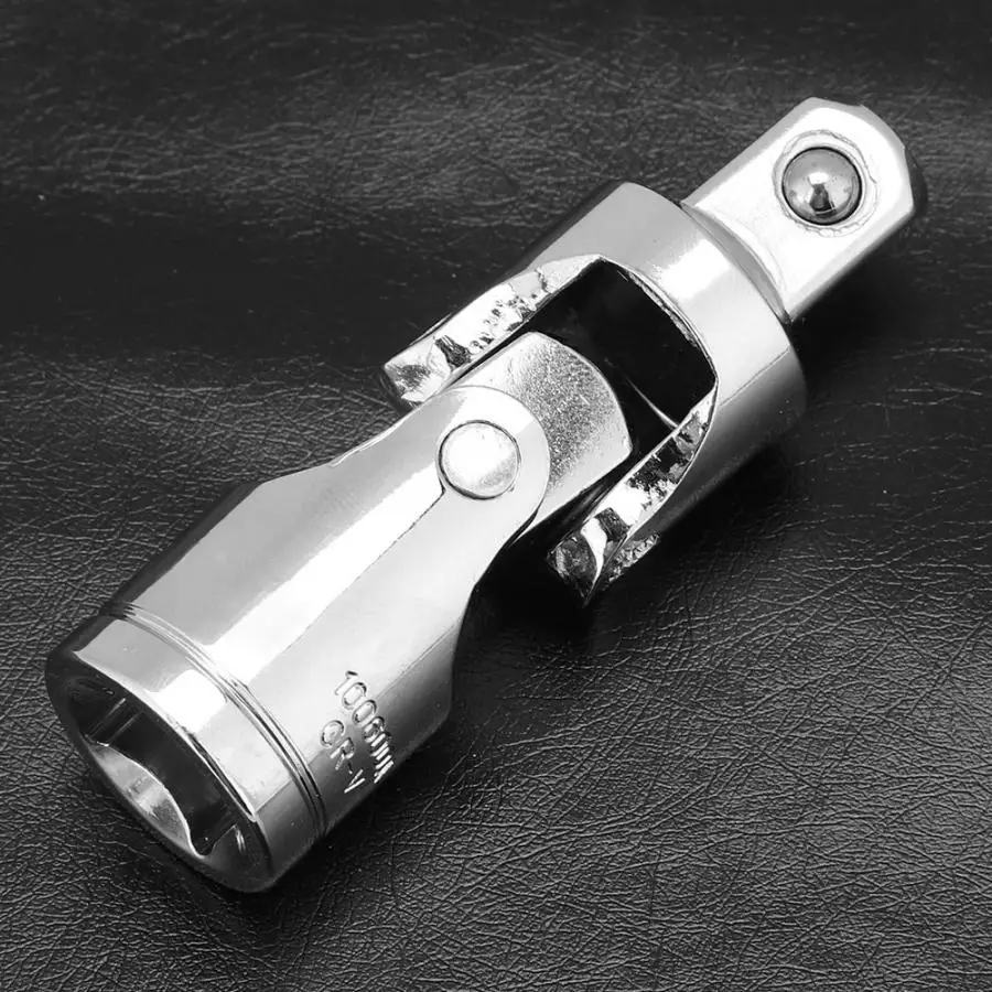 TU-21B 1/2inch Chrome Vanadium Steel 360 Degree Universal Joint Socket Extension Bar