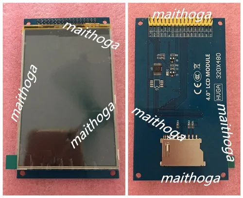 Maithoga 4,0 дюймов HD TFT lcd сенсорный экран с печатной платой ILI9488 ST7796S Привод IC 320(RGB)* 480 8 бит параллельный интерфейс - Цвет: ILI9488 Chip