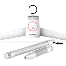 Интеллектуальная портативная сухая вешалка электрическая сушильная вешалка интеллектуальная сушильная Вешалка напольная дорожная Мини Складная сушильная сушилка