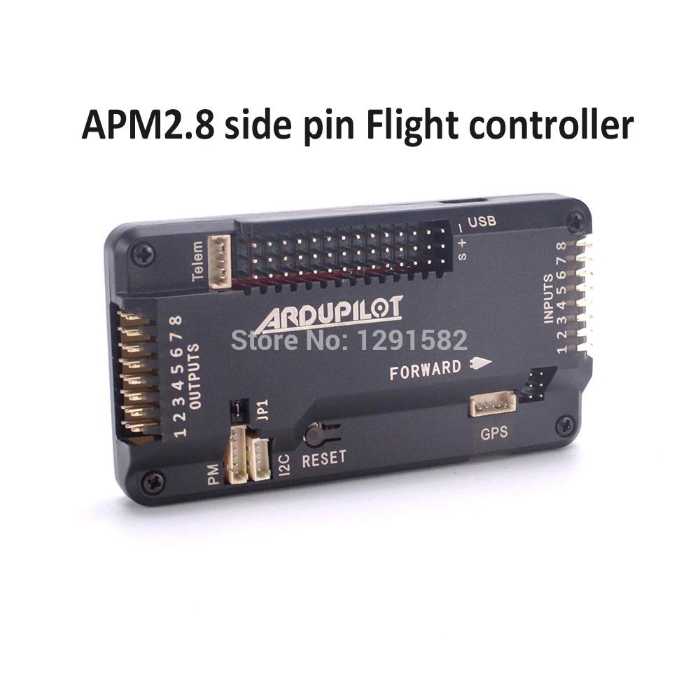 

Hot APM2.8 APM 2.8 Flight Controller Board side pin & M8N / 7M / 6M GPS For RC F450 S500 Quadcoper Multicopter