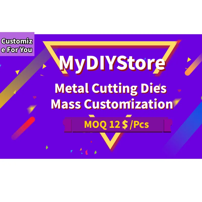 

Customize Die Cuts For You MOQ 12$/Pcs Welcome To Ask Any Time