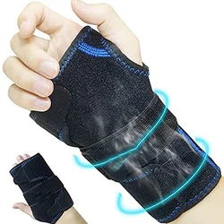 Wrist Injury Ice Pack, Reusable Gel Pack, Hand Protector, Heat And Cold Therapy, Adjustable Size, Pressure, Heat Or Cold Therapy