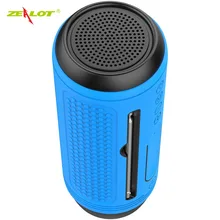 

Bluetooth Speaker Subwoofer Outdoor Waterproof, Dust-Proof And Drop-Proof Riding Speaker With Radio/LED