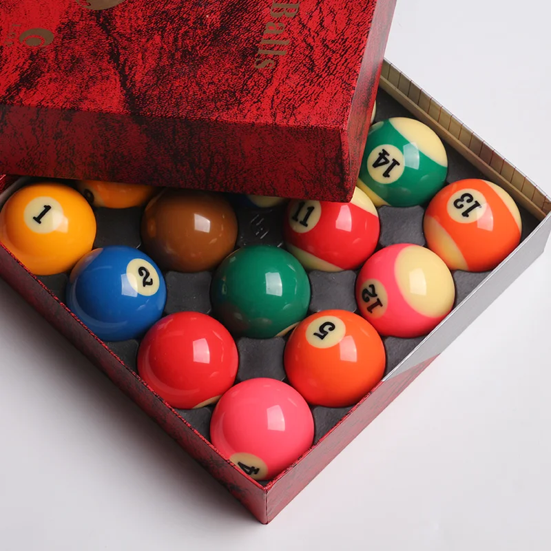 57.2mm 2.25" 8 Ball Whole Set Of Nine Balls Billliard Accessories Pool Balls High Quality Popular Billiard Ball