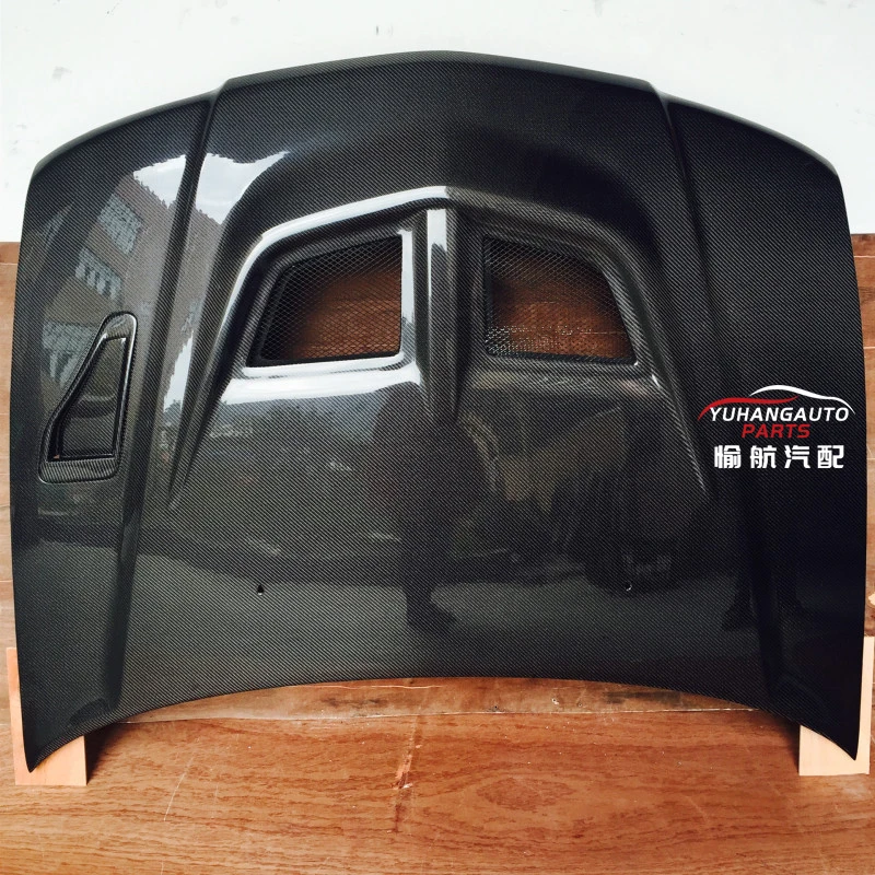 For Lancer Evolution 5 Evo 5 Evolution 6 Evo 6 Oem Style Carbon Fiber Hood Bonnet Body Kits Aliexpress
