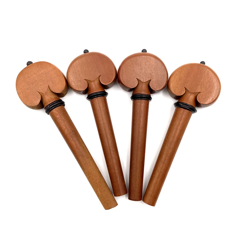 4 個プロフェッショナルチェロチューニングペグ 4/4.3/4.1/2.1