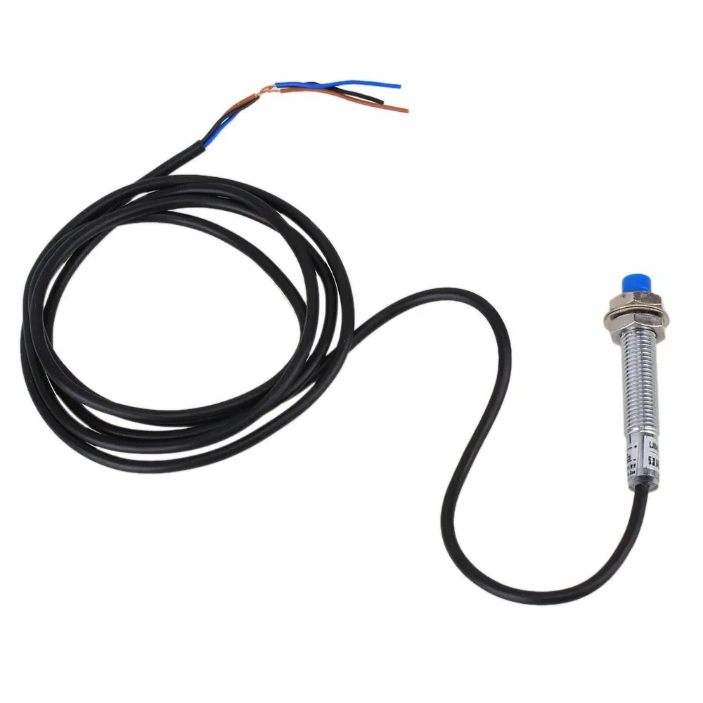 

LJ8A3-2-Z/BY 3-wire PNP Inductive Proximity Sensor Metal Detection Switch 2mm Detecting Distance