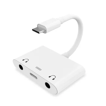 

THT-010+ Type-C to 3.5mm Audio Adapter USB-C to Voice Beauty Audio Adapter Music Converter Connector For Smartphones 5pcs/lot