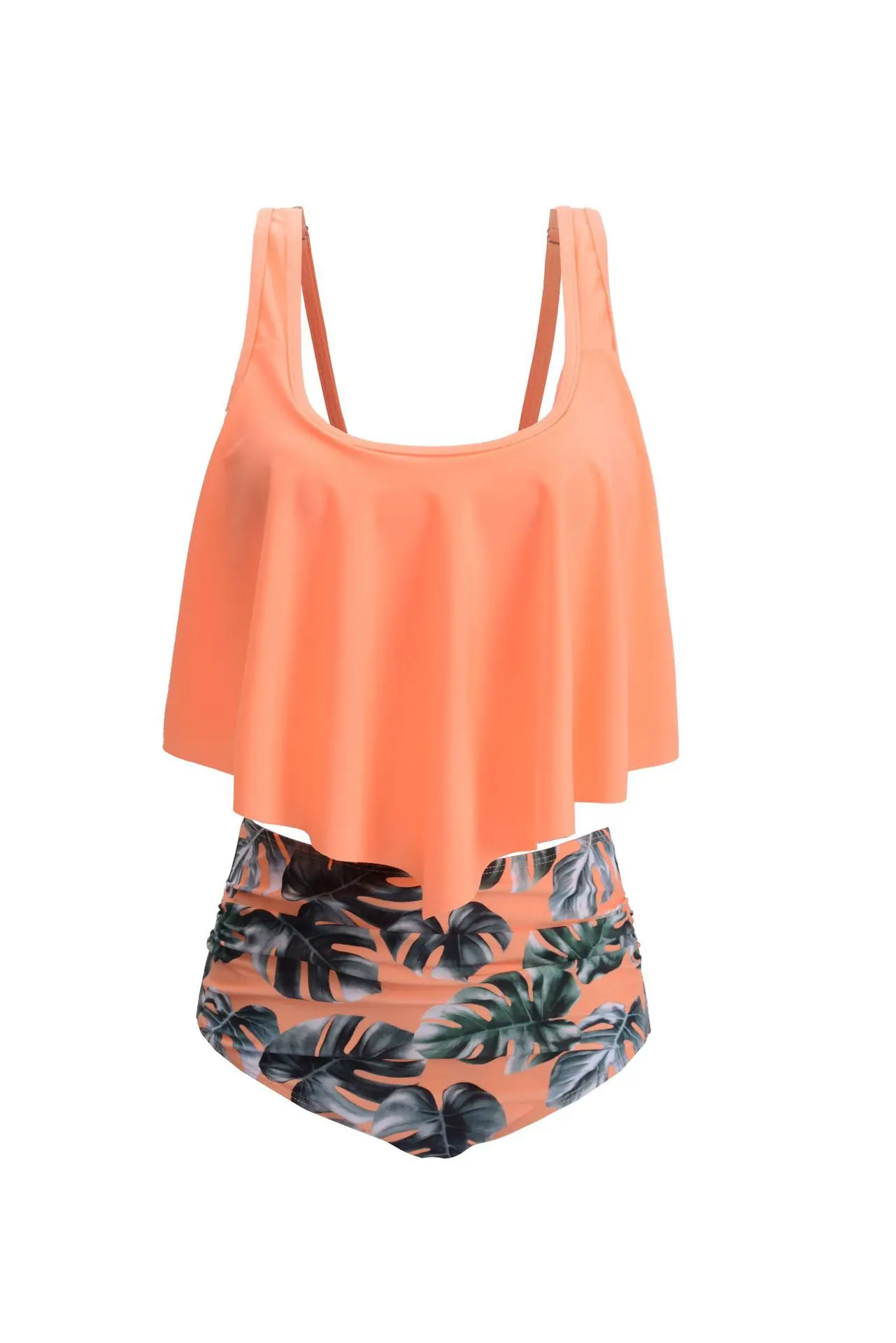 New Sexy Print High Waist Bikini European And American Explosions