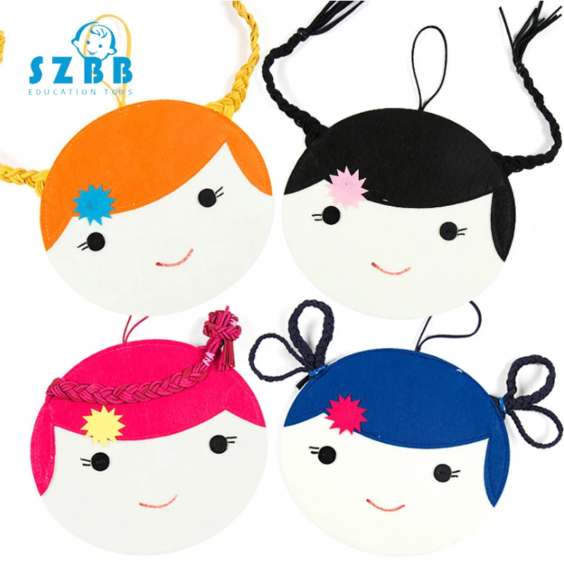 Sz паровые DIY тканевые Развивающие игрушки для детского сада ручная тесьма Нетканые Детские Игрушки для раннего обучения подарки
