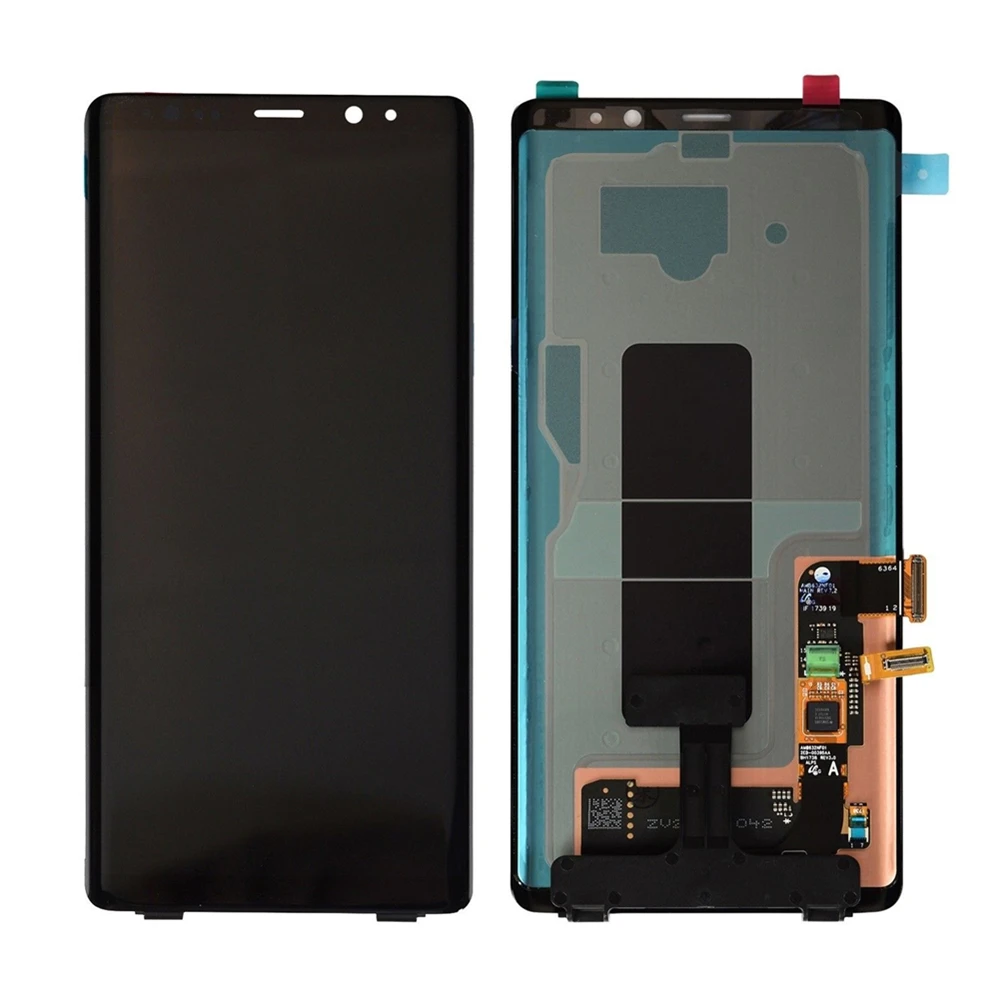 Amoled дисплей ЖК+ рамка для SAMSUNG Galaxy NOTE 8 N950 N950F ЖК сенсорный экран в сборе дигитайзер стекло для Galaxy NOTE8 lcd s